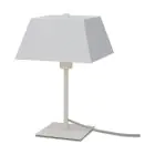 It's about RoMi Tischlampe Perth Eisen Weiß | Geeignet für 1x E14 